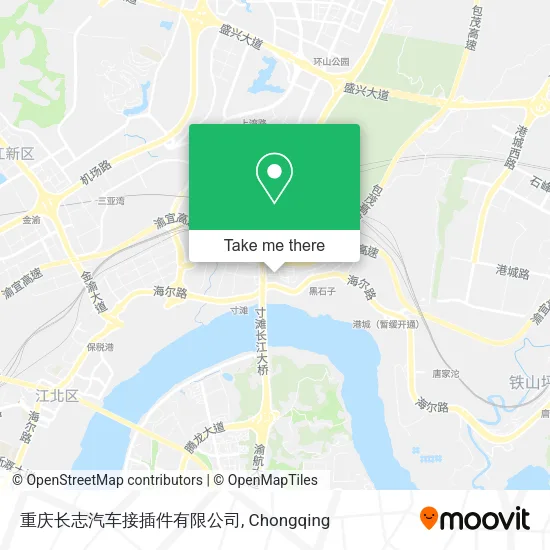 重庆长志汽车接插件有限公司 map