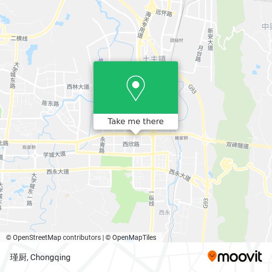 瑾厨 map