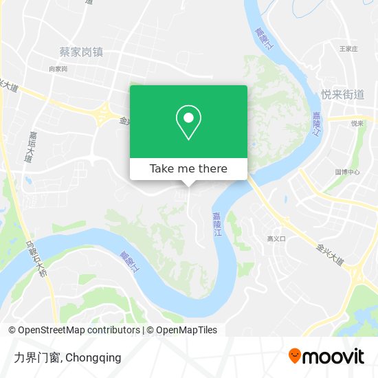 力界门窗 map