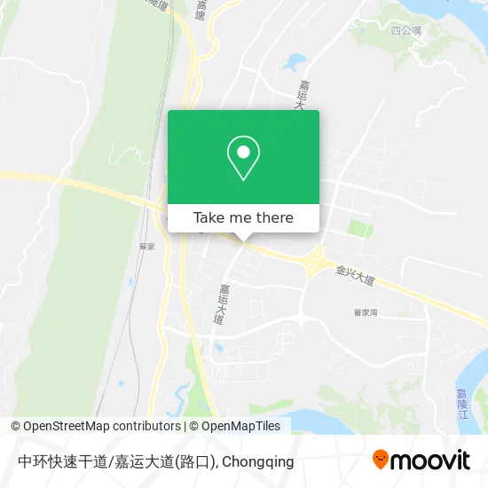 中环快速干道/嘉运大道(路口) map