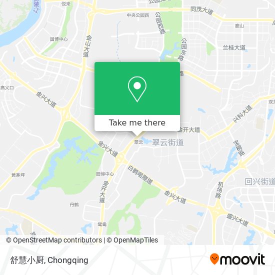 舒慧小厨 map