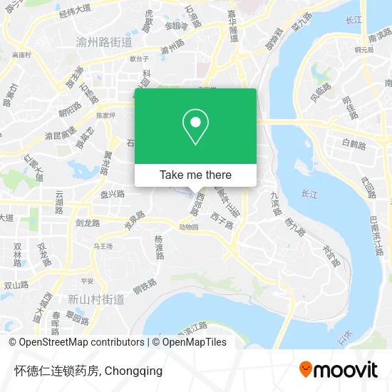 怀德仁连锁药房 map