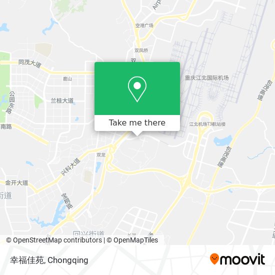 幸福佳苑 map