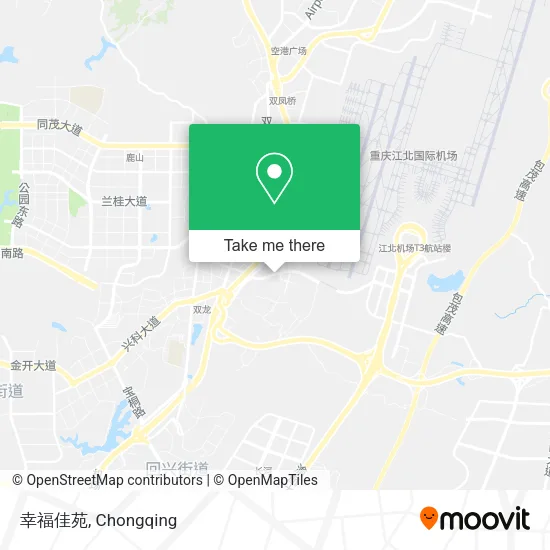 幸福佳苑 map