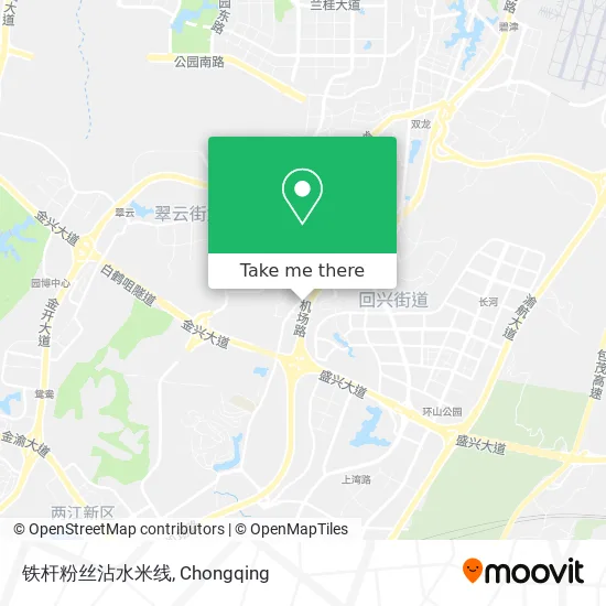 铁杆粉丝沾水米线 map