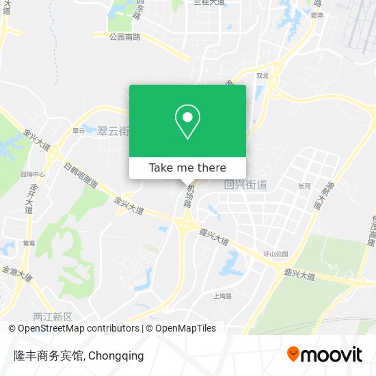 隆丰商务宾馆 map