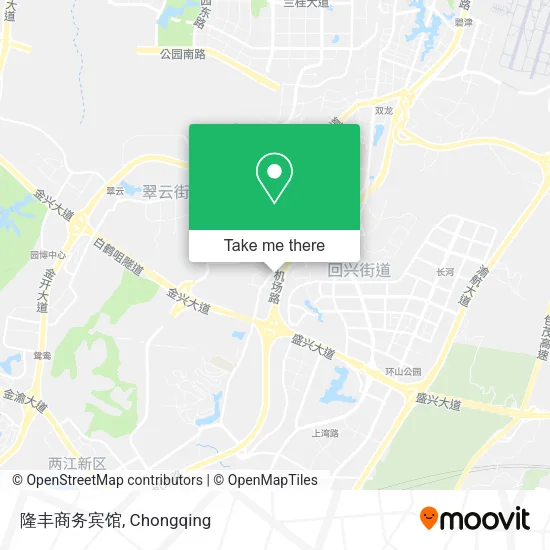 隆丰商务宾馆 map
