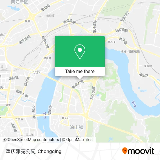 重庆雅苑公寓 map