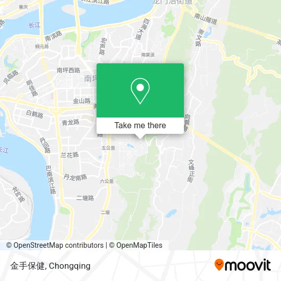金手保健 map