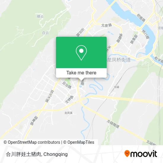 合川胖娃土猪肉 map
