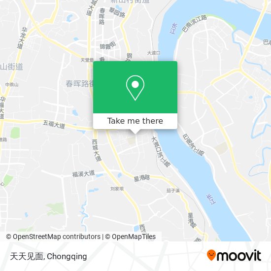 天天见面 map