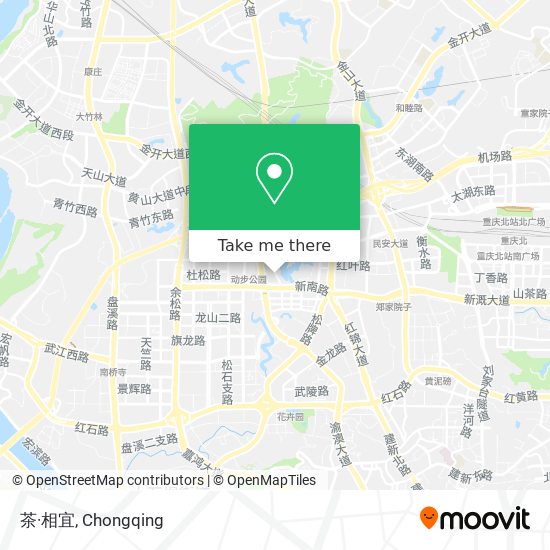 茶·相宜 map