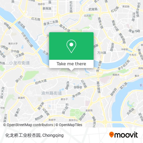 化龙桥工业校杏园 map