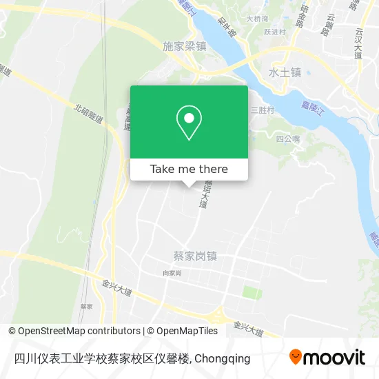 四川仪表工业学校蔡家校区仪馨楼 map