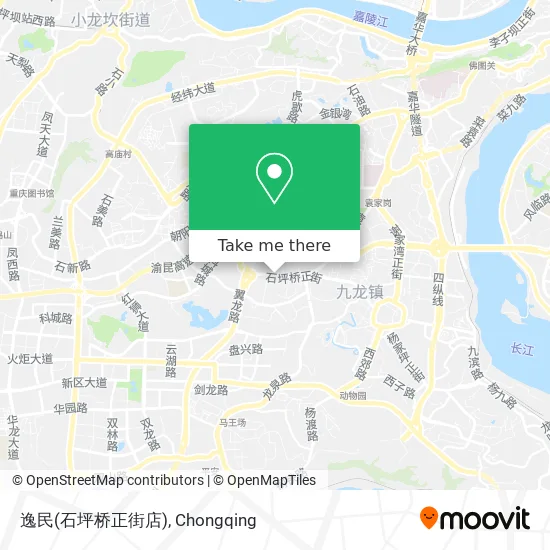 逸民(石坪桥正街店) map