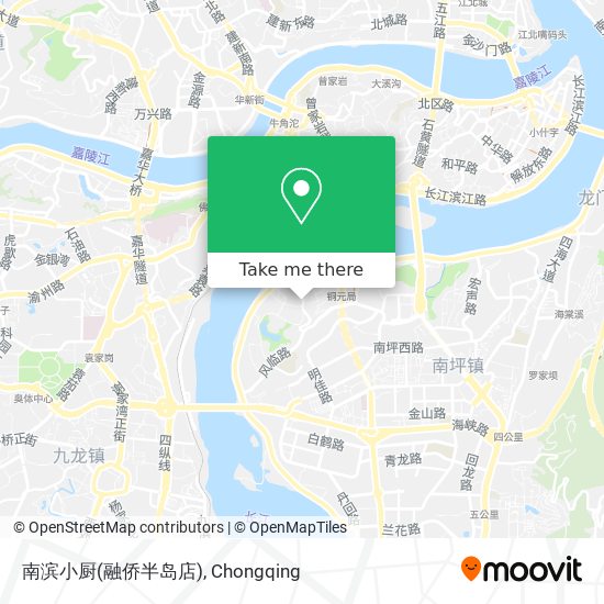 南滨小厨(融侨半岛店) map