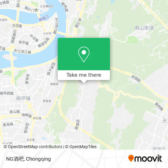 NG酒吧 map