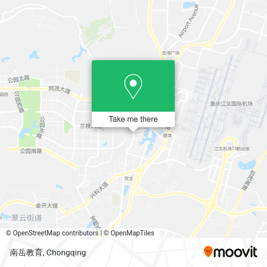 南岳教育 map