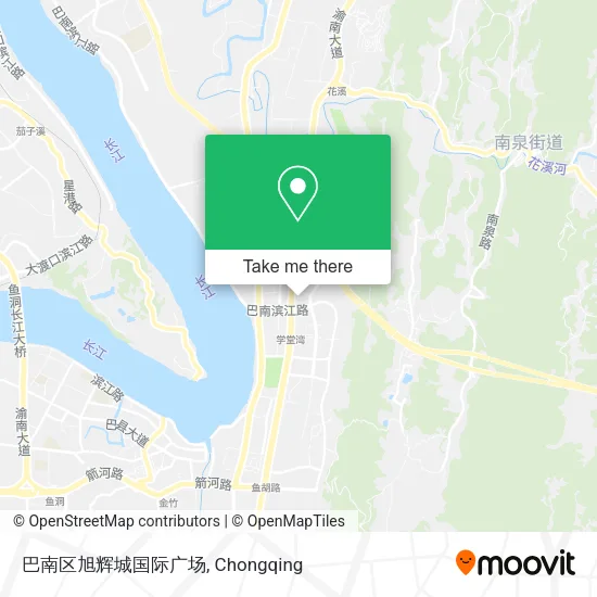 巴南区旭辉城国际广场 map