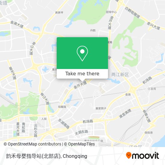 韵禾母婴指导站(北部店) map