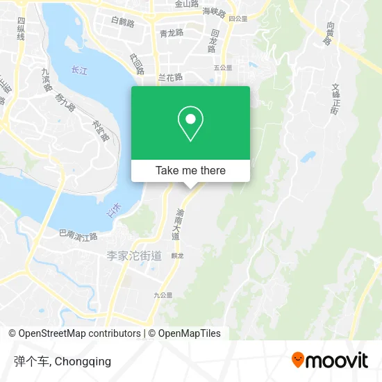 弹个车 map