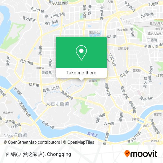 西铝(居然之家店) map