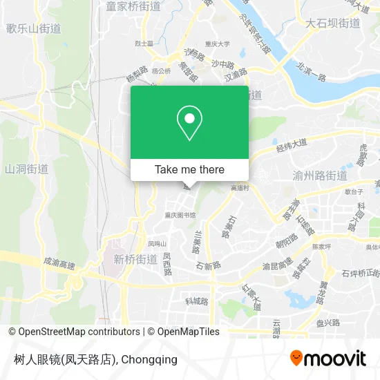 树人眼镜(凤天路店) map