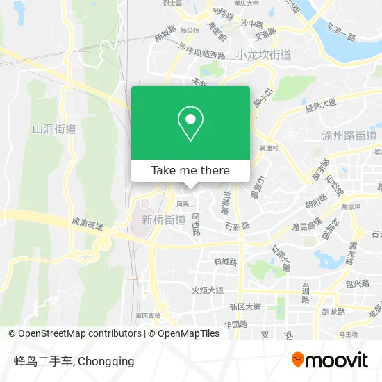 蜂鸟二手车 map
