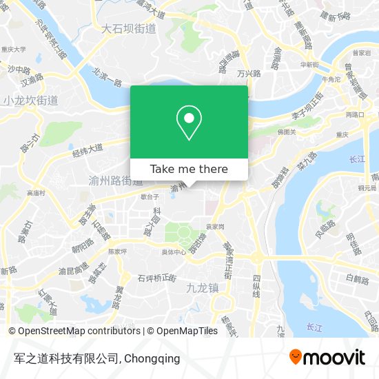 军之道科技有限公司 map