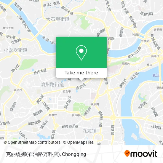 克丽缇娜(石油路万科店) map