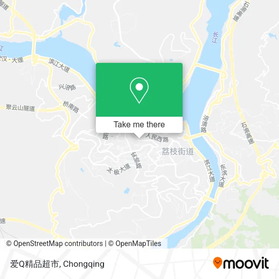 爱Q精品超市 map