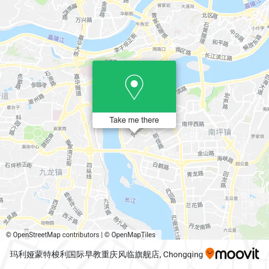 玛利娅蒙特梭利国际早教重庆风临旗舰店 map