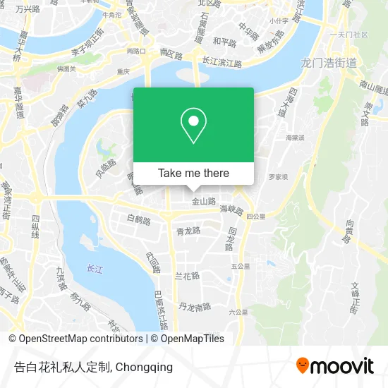 告白花礼私人定制 map