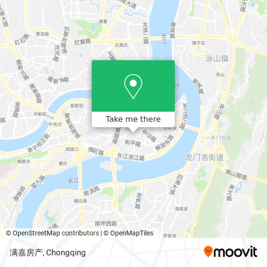 满嘉房产 map