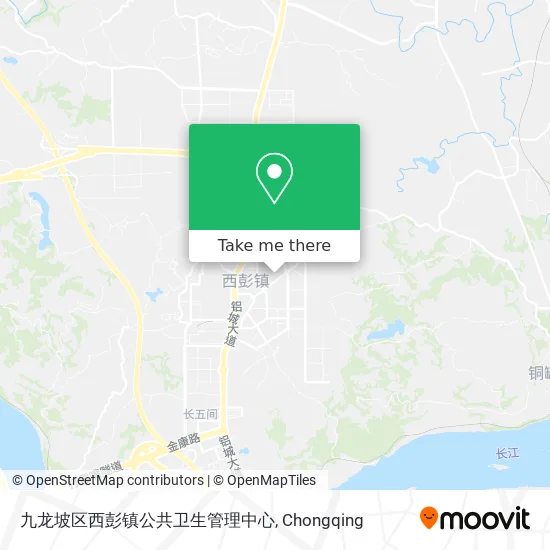 九龙坡区西彭镇公共卫生管理中心 map