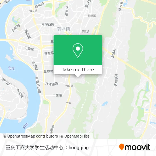 重庆工商大学学生活动中心 map