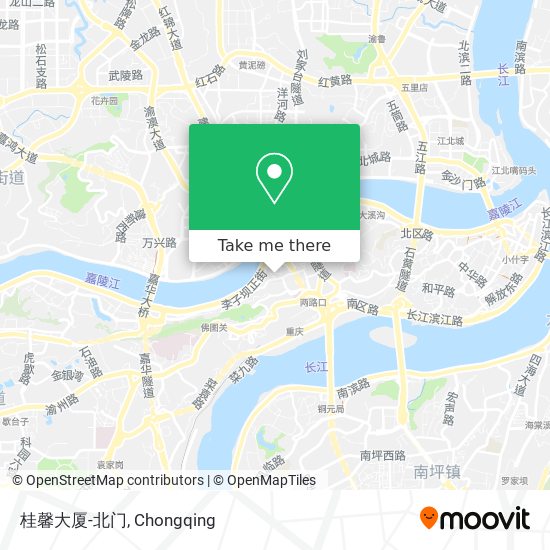 桂馨大厦-北门 map