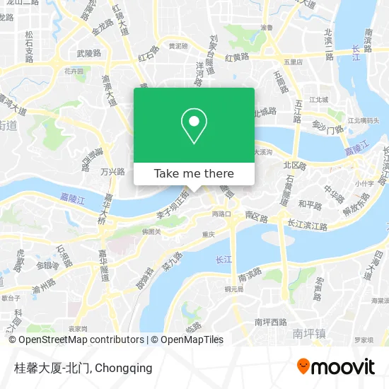 桂馨大厦-北门 map