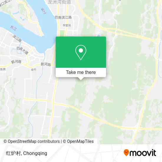 红炉村 map
