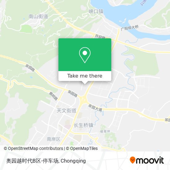 奥园越时代B区-停车场 map