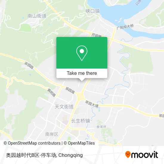 奥园越时代B区-停车场 map