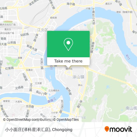 小小面庄(泽科星泽汇店) map