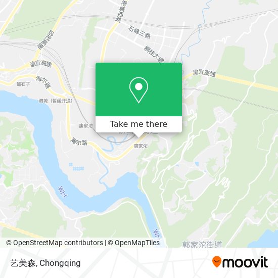 艺美森 map