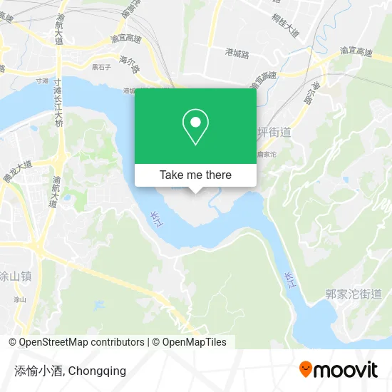 添愉小酒 map