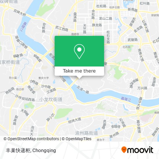 丰巢快递柜 map