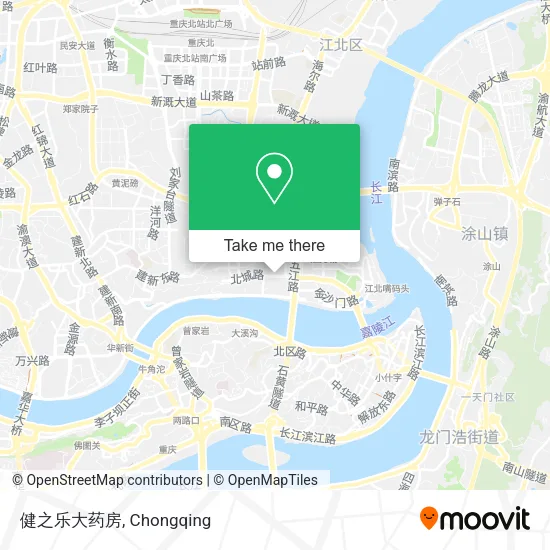 健之乐大药房 map