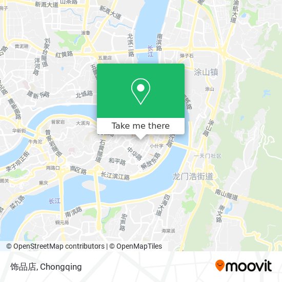饰品店 map