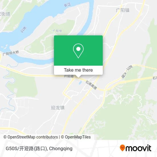 G50S/开迎路(路口) map