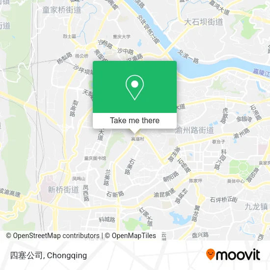 四塞公司 map