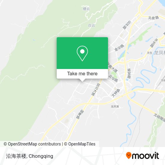 沿海茶楼 map